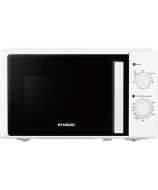Microondas Moderno y funcional 20 Litros 700W HYUNDAI HMW2701 Blanco