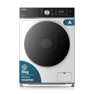 Lavadora HYUNDAI HL8202AIDVB de 8Kg Clase A y 1200Rpm  | Blanco, Motor Universal