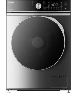 Lavadora HYUNDAI HL9401AIDVBX de 9Kg Clase A y 1400Rpm  | Inox, Motor Inverter