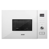 Microondas Integrable 800W 1000W 20 Litros SVAN SVMW830EB Blanco
