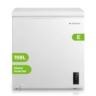 Congelador arcón 82,7cm 56cm 198L ASPES ACH2003EDC Clase E  | Dual Cooling, Blanco