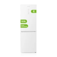 Frigo Combi No Frost ASPES AC185600ENFB Alto 186cm x 59,5cm Clase E 295L Pantalla No Blanco