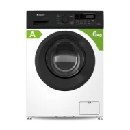 Lavadora ASPES AL7204AIDVB de 7Kg Clase A y 1200Rpm  | Blanco, Motor Inverter