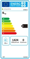 Termo agua caliente 80L Vertical ASPES AT8001S  | 1500W, anodo long life, Resistencia Sumergida, Blanco