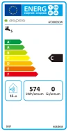 Termo agua caliente 30L ASPES AT3000SDW  | Wifi, anodo long life, resistencia envainada