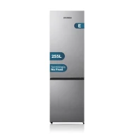 Frigo Combi No Frost HYUNDAI HCB18155NEI00 Alto 179,7cm x 55cm Clase E 255L Pantalla No Inox