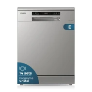 Lavavajillas 60cm HYUNDAI HDW6013EDI00 13 cubiertos Clase E  | Inox