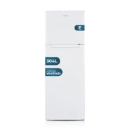 Frigorífico de 2 puertas HYUNDAI HFG17260VEW00 Alto 172cm x 60cm Clase E Blanco  | 304L