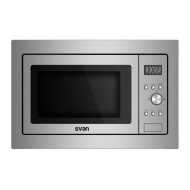 Microondas Integrable SVAN SMWI2701DGX  | 700W , 1000W , 20L , Inox