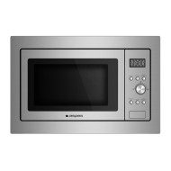 Microondas Integrable 700W 1000W 20L ASPES AMWI2701DGX  | Inox