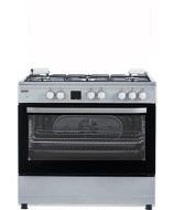 Cocina Encimera de gas 89,7cm 5 Quemadores Butano SVAN SKMW5901X Inox