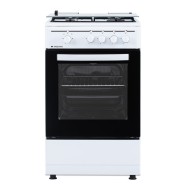 Cocina Gas 60cm 4 Quemadores Butano ASPES AKG4501 Blanco