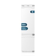 Frigo Combi Integrable No Frost HYUNDAI HCI19354NED00 Alto 186cm x 60cm Clase E 284L Pantalla LED táctil Blanco