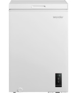 Congelador arcón 54,7cm 44,6cm 99L WONDER WCH1001EDC Clase F  | Blanco