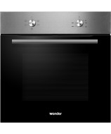 Horno Convencional Limpieza Manual WONDER WH4702X 59,5cm Inox 70L  | Clase A