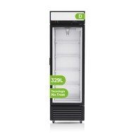 Congelador vertical 199cm 61,5cm 329L Clase E ASPES ACVH2601ENF Blanco