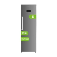 Frigorífico de una puerta No Frost ASPES AR185601ENFDX 359L Clase E Alto 185cm x 60cm Inox