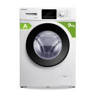 Lavadora ASPES AL9403AIDV de 7Kg Clase A y 1200Rpm  | Blanco, Motor Inverter
