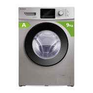 Lavadora ASPES AL9401AIDVX de 9Kg Clase A y 1400Rpm  | Inox, Motor Inverter