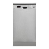 Lavavajillas 45cm ASPES AJ104501EDX Clase E  | 11L, 10 cubiertos, 47dB, Inox