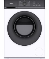 Lavadora WONDER WL6204AI de 6Kg Clase A y 1200Rpm  | Blanco, Motor Inverter