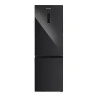Frigo Combi No Frost Aspes AC185601ENFB Alto 201cm x 59,5cm Clase C 327L Pantalla Sí Cristal Negro