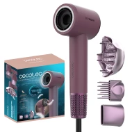 Secador de pelo de Viaje 1600W BLDC Cecotec DryNova 3in1 Mint  | 2 Velocidades, 3 Temperaturas, Función iónica, A01_EU01_110329, Mint