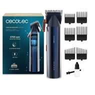 Afeitadora Ajuste de longitud 0.8-2 mm 2 Velocidades Cecotec PRECISIONCARE EXPERT