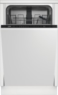 Lavavajillas Integrable 45cm BEKO DIS35023 Clase E  | 11,9L, 10 cubiertos, 49dB, Blanco