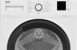 Secadora Bomba de Calor 7Kg Clase A++ BEKO DHS 7413 GA0  | Blanco