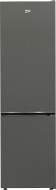 Frigo Combi No Frost BEKO B1RCNE404G Alto 203,5cm x 59,5cm Clase E 355L Pantalla No Gris Manhattan