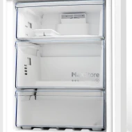 Frigo Combi BEKO B7RCNE407HXB Alto 203,5cm x 59,5cm Clase B 355 L Pantalla Si Inox