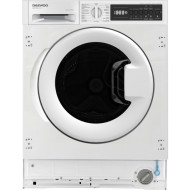 Lavasecadora Integrable Daewoo WDI814T2WB0ES 8Kg / 5Kg 1400Rpm Clase B / B  | Blanco