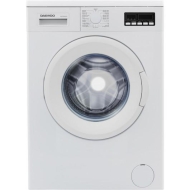 Lavadora Daewoo WM712F4WBES de 7Kg Clase D y 1200Rpm  | Blanco