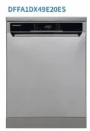 Lavavajillas 60cm Daewoo DFF-A1DX49E20-ES Clase A++  | 14 cubiertos, 49dB, Blanco