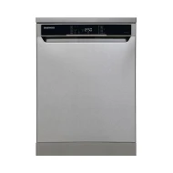 LAVAVAJILLAS 60CM DAEWOO DFF-A1DX49E20-ES CLASE B  | 14 CUBIERTOS, 49DB, BLANCO