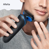 Afeitadora Húmedo y seco 1 Velocidades BRAUN 52-B1000S Serie 5  | Negro