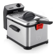 Freidora de aceite 3L PRINCESS 01.183001.01.050  | 3200W, Negro, Inox