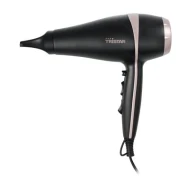 Secador de pelo 2200W motor de CA TRISTAR HD-2450  | 2 Velocidades, 3 Temperaturas, Función iónica, Negro