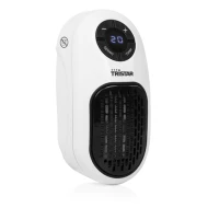 Termoventilador 400W TRISTAR KA-5084  | CERÁMICO, Pantalla LED, temporizador, Blanco, Hasta 20 m2