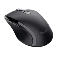 Ratón Óptico 1600 DPI ajustable Oficina, computadora personal, Mac Trust TRUST SURA BLACK  | Negro