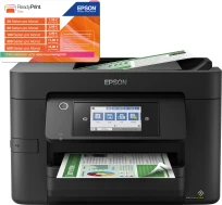 Impresora Inyección de tinta A4 (soporta A4, A5, Carta, A6, B5, sobres C6/DL/No.10, 10x15 cm, 13x18 cm, 16:9, Legal, personalizado) EPSON C11CJ06403  | 4.800 x 2.400 ppp, Negro