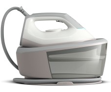 Plancha Estación de planchado de vapor Cerámica Vapor continuo 110 g/min PHILIPS PSG2000/80  | Reno Blue, Gris, Blanco