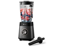 Batidora Batidora de vaso PHILIPS HR3040/00  | 1200W, Jarra de Cristal, Blanco