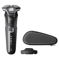 Afeitadora Cuchillas SteelPrecision 1 Velocidades PHILIPS S5898/35  | SteelPrecision, Negro