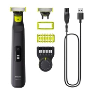 Afeitadora Mojado y seco Cuchilla 360 1 Velocidades PHILIPS QP6542/15  | OneBlade, Corporal, Negro, Cal