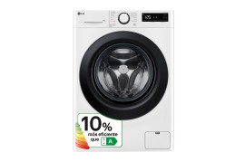 Lavadora LG F4WR5010A6W de 10Kg Clase A y 1400Rpm  | Blanco, Motor Inverter