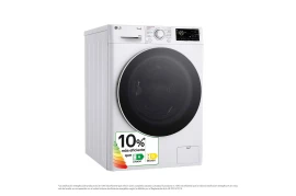 Lavasecadora LG F4DR5509A0W 9Kg / 6Kg 1400Rpm Clase A / D  | TurboWash, Steam, Autodosificación, Blanco