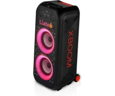 Altavoz HiFi 1000W Altavoz de Fiesta Wifi Bluetooth LG XL9T  | No, Rango 20 Hz - 20 kHz, Bluetooth, USB, XBOOM, Negro