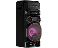 Altavoces HiFi LG Altavoz de fiesta & karaoke 500W Bluetooth Negro RNC7  | XBOOM, KARAOKE, WOOFER 8", DAB+